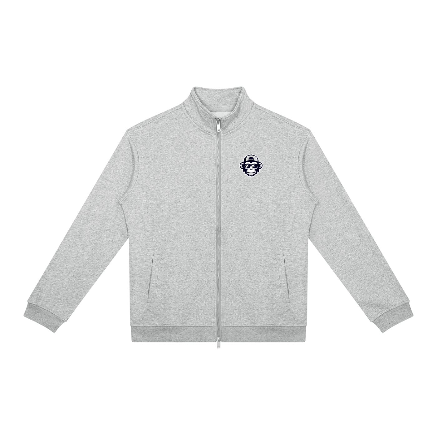 Unisex Stand Collar Jacket