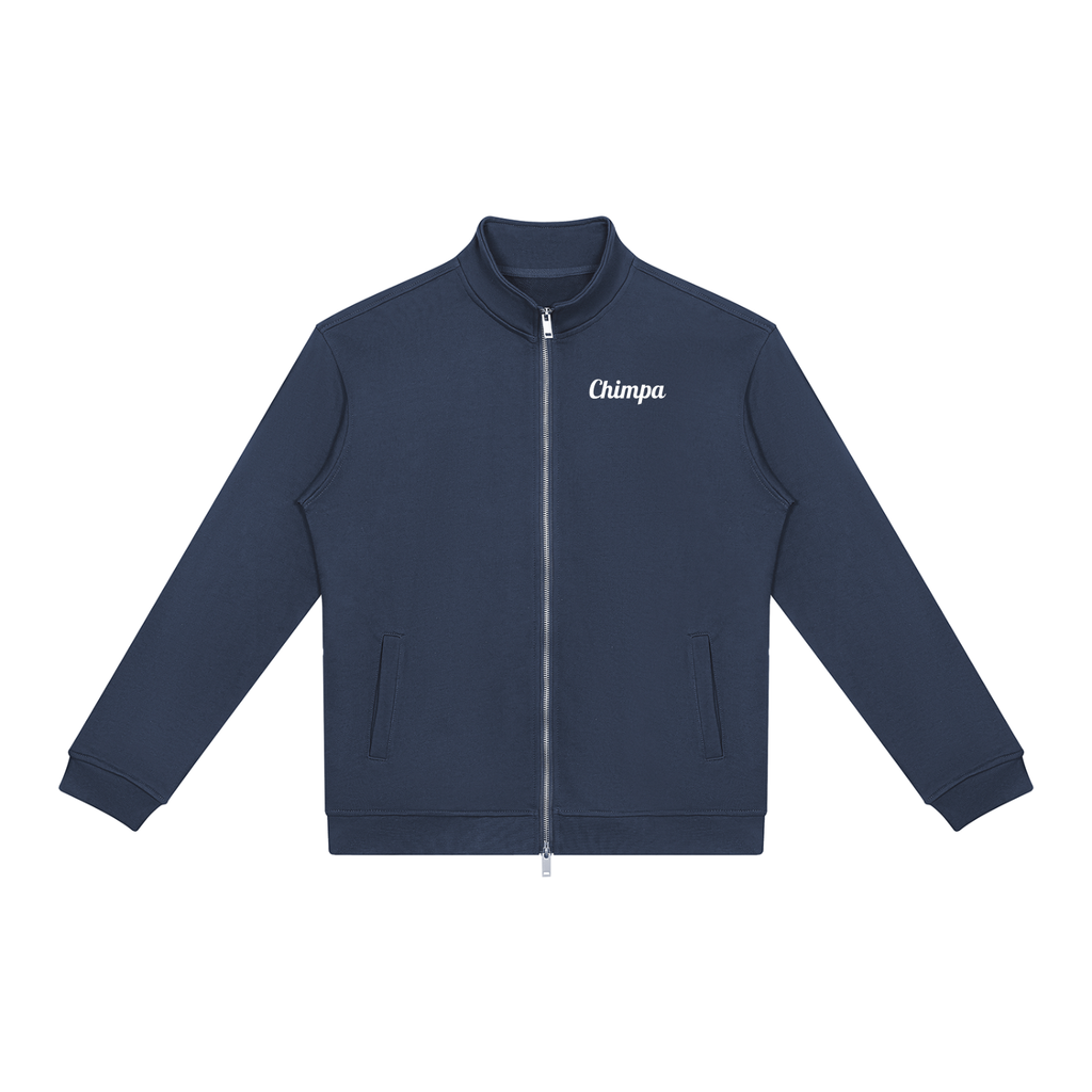 Unisex Stand Collar Jacket
