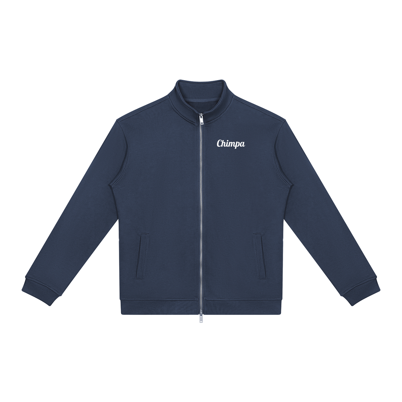 Unisex Stand Collar Jacket