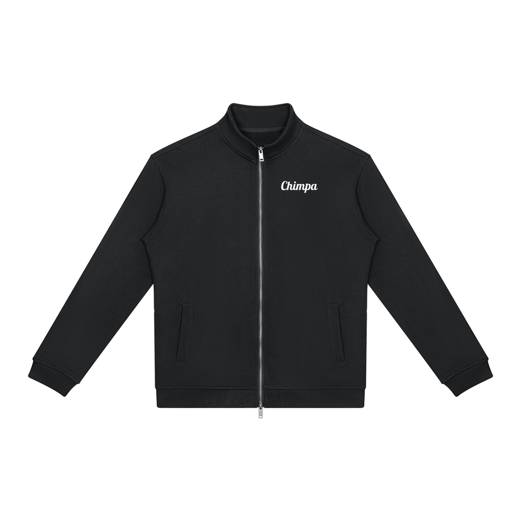 Unisex Stand Collar Jacket