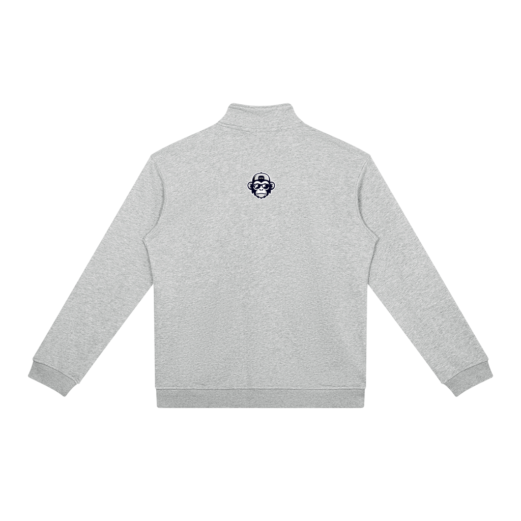 Unisex Stand Collar Jacket