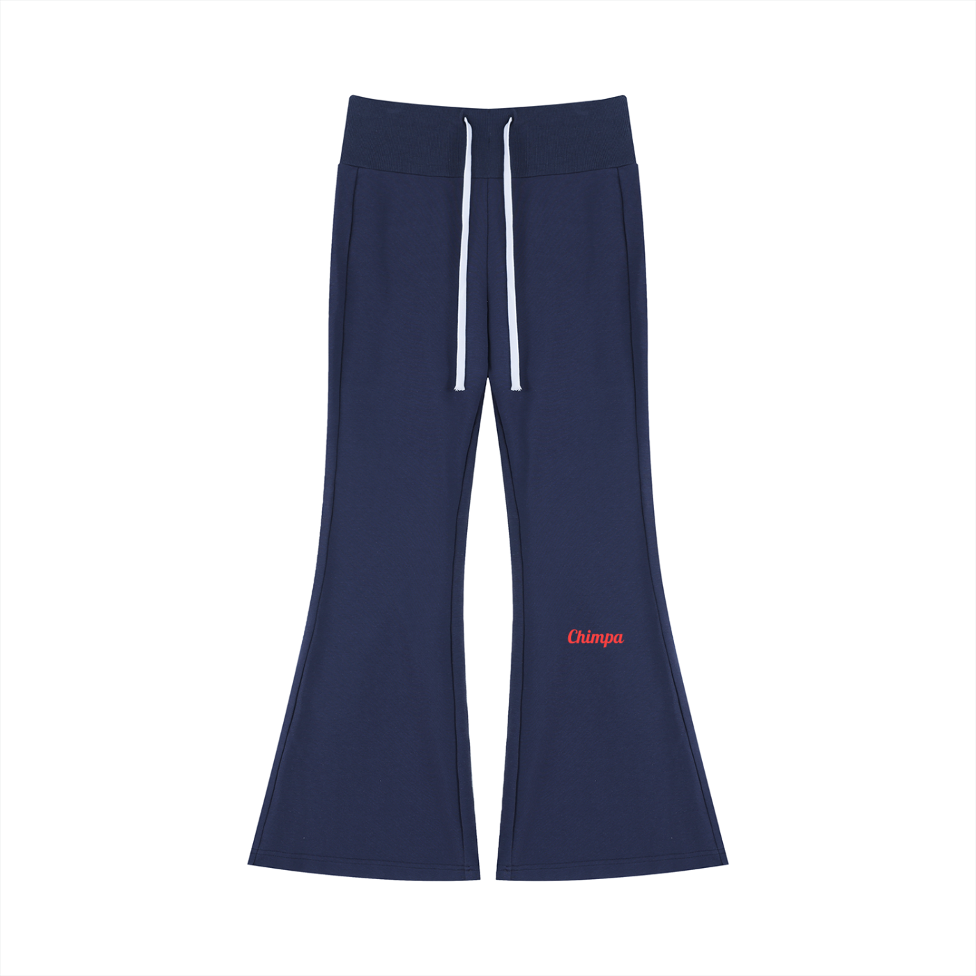 Women's Drawstring Flared Leg Pants
