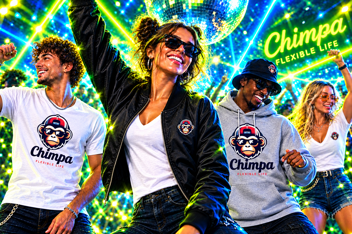 Chimpa Full Crew Rave Hero Banner