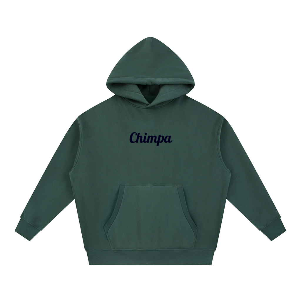 Essential Oversized Boxy Fit Fleece Hoodie
