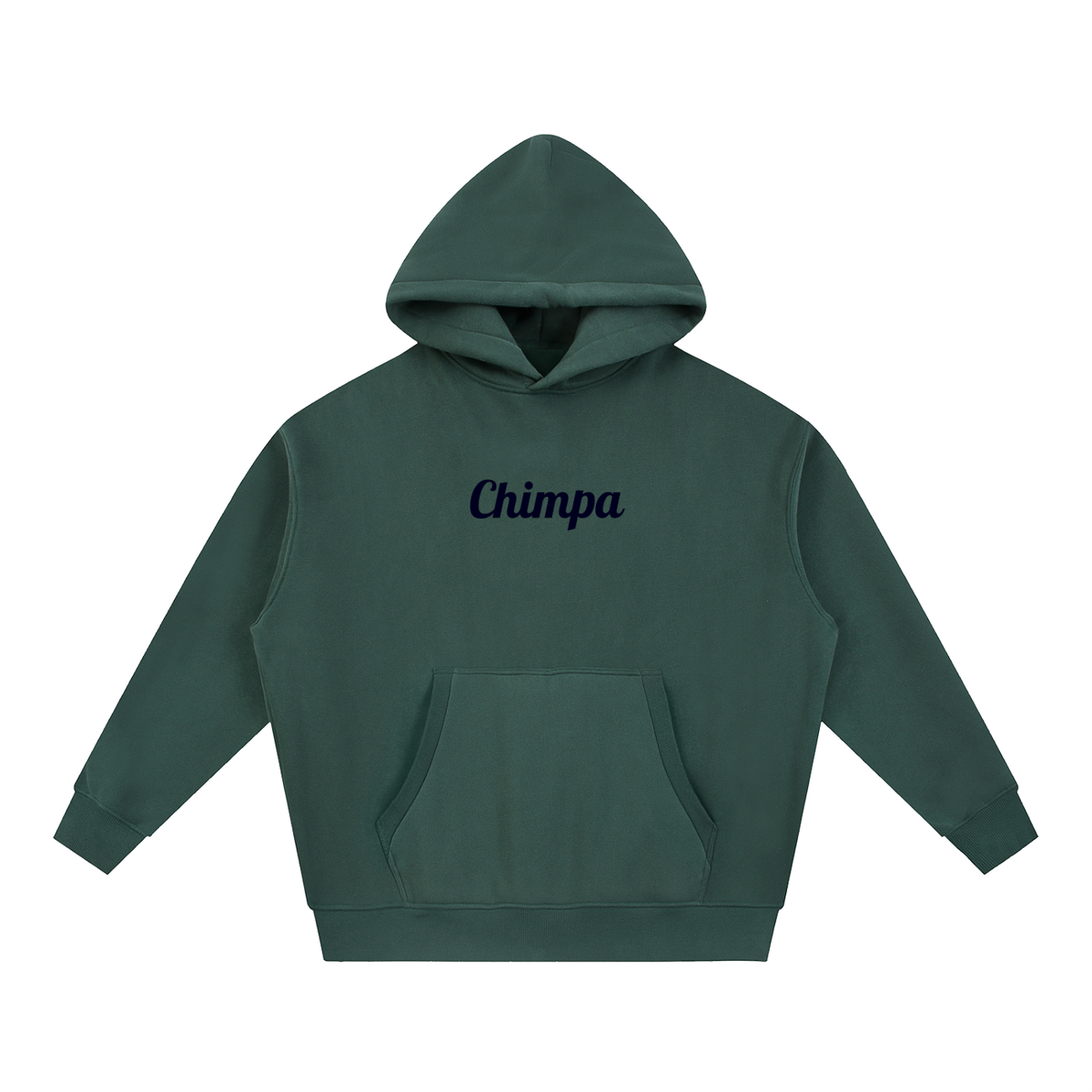Essential Oversized Boxy Fit Fleece Hoodie
