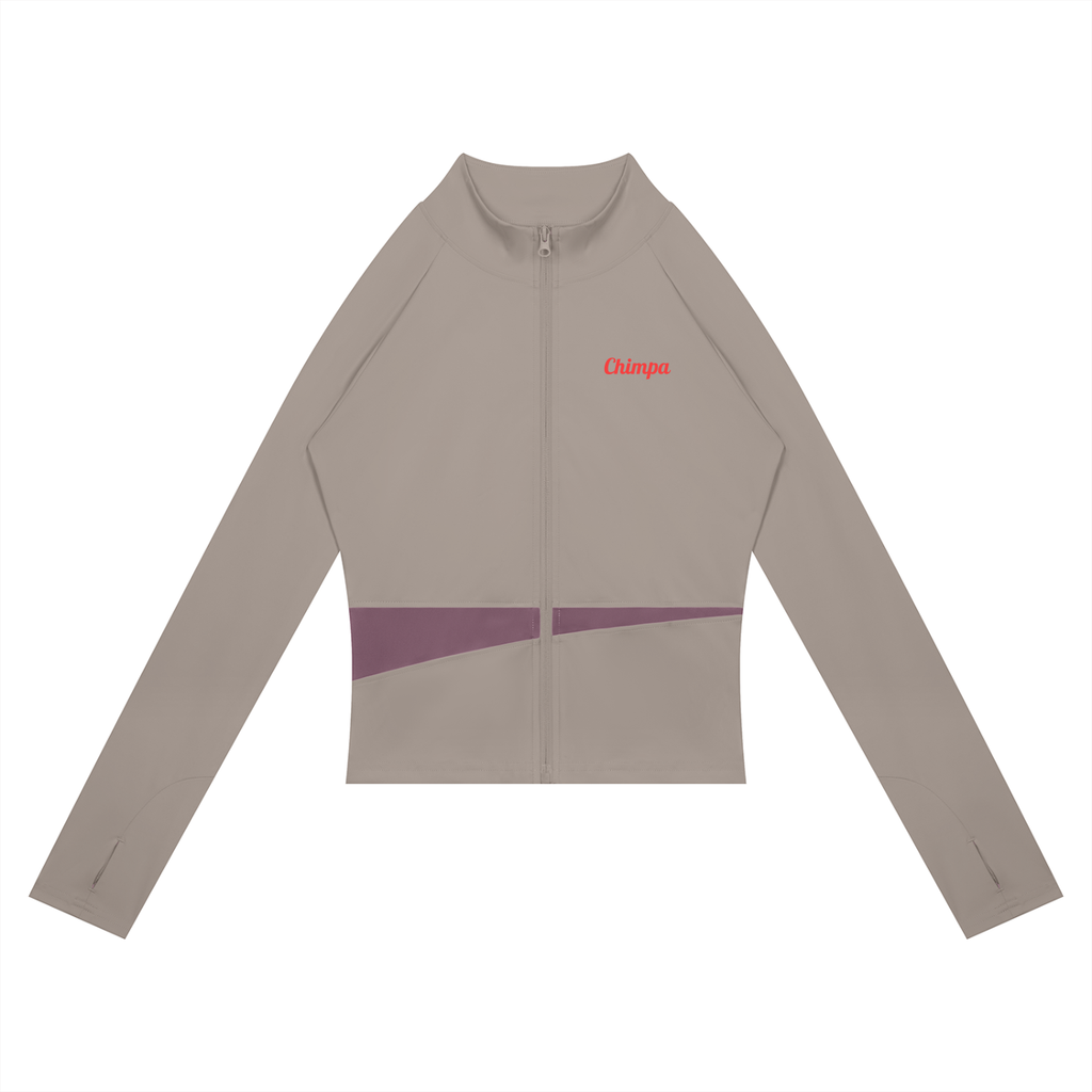 Women's Paneled Yoga Jacket