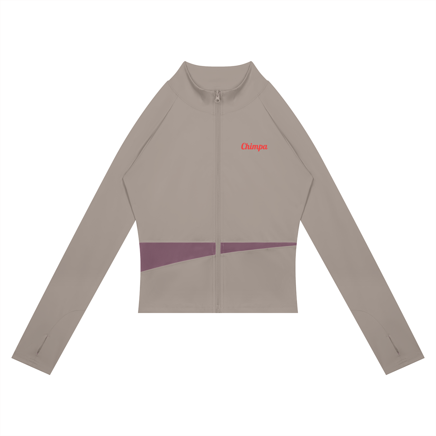 Women's Paneled Yoga Jacket