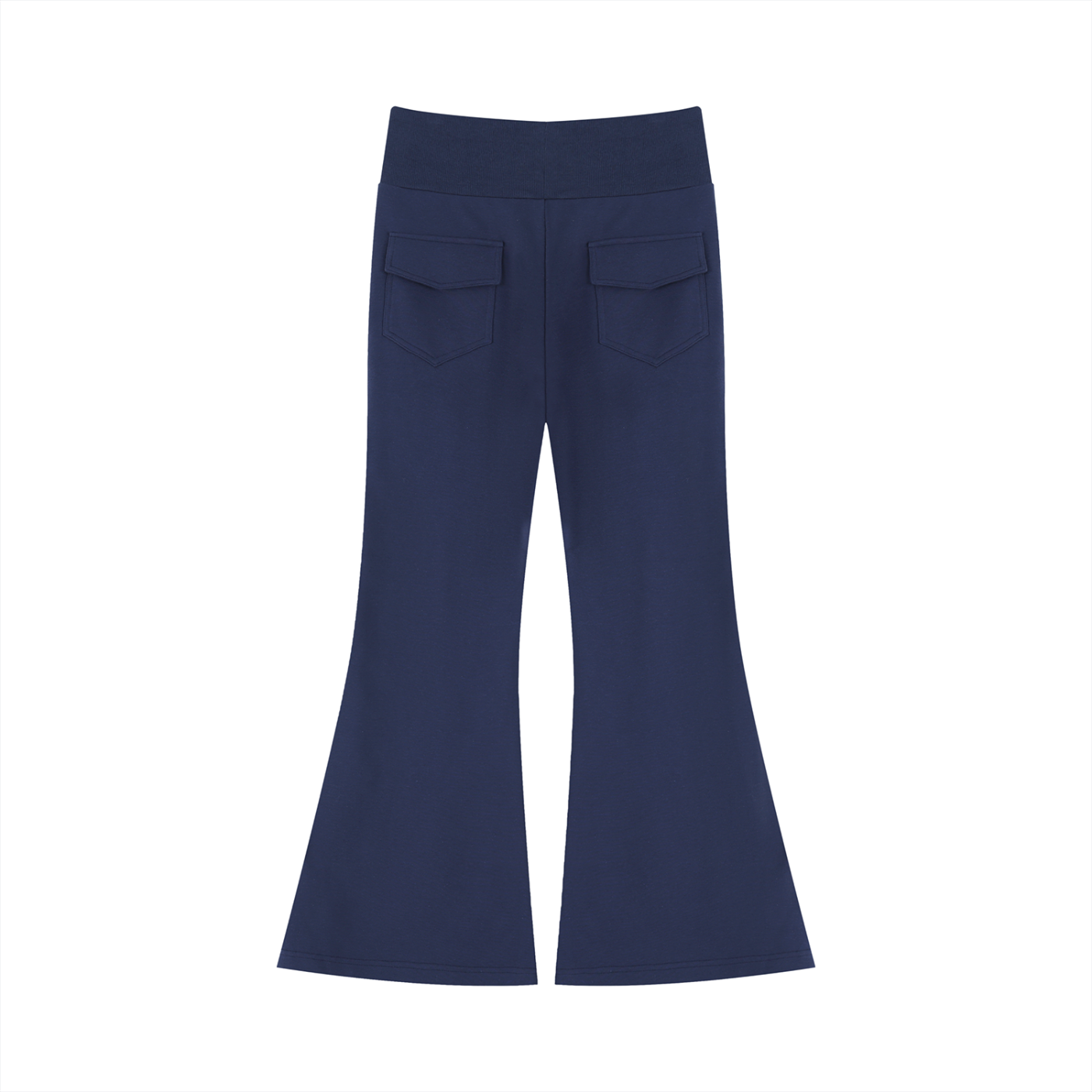 Women's Drawstring Flared Leg Pants