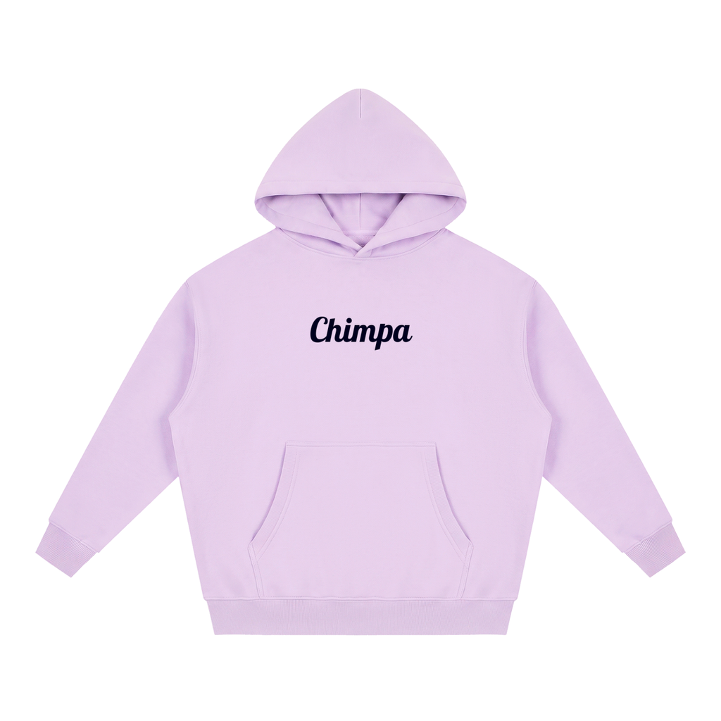 Essential Oversized Boxy Fit Fleece Hoodie