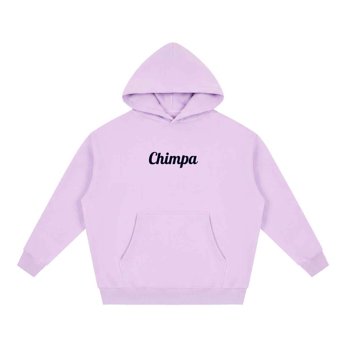 Essential Oversized Boxy Fit Fleece Hoodie