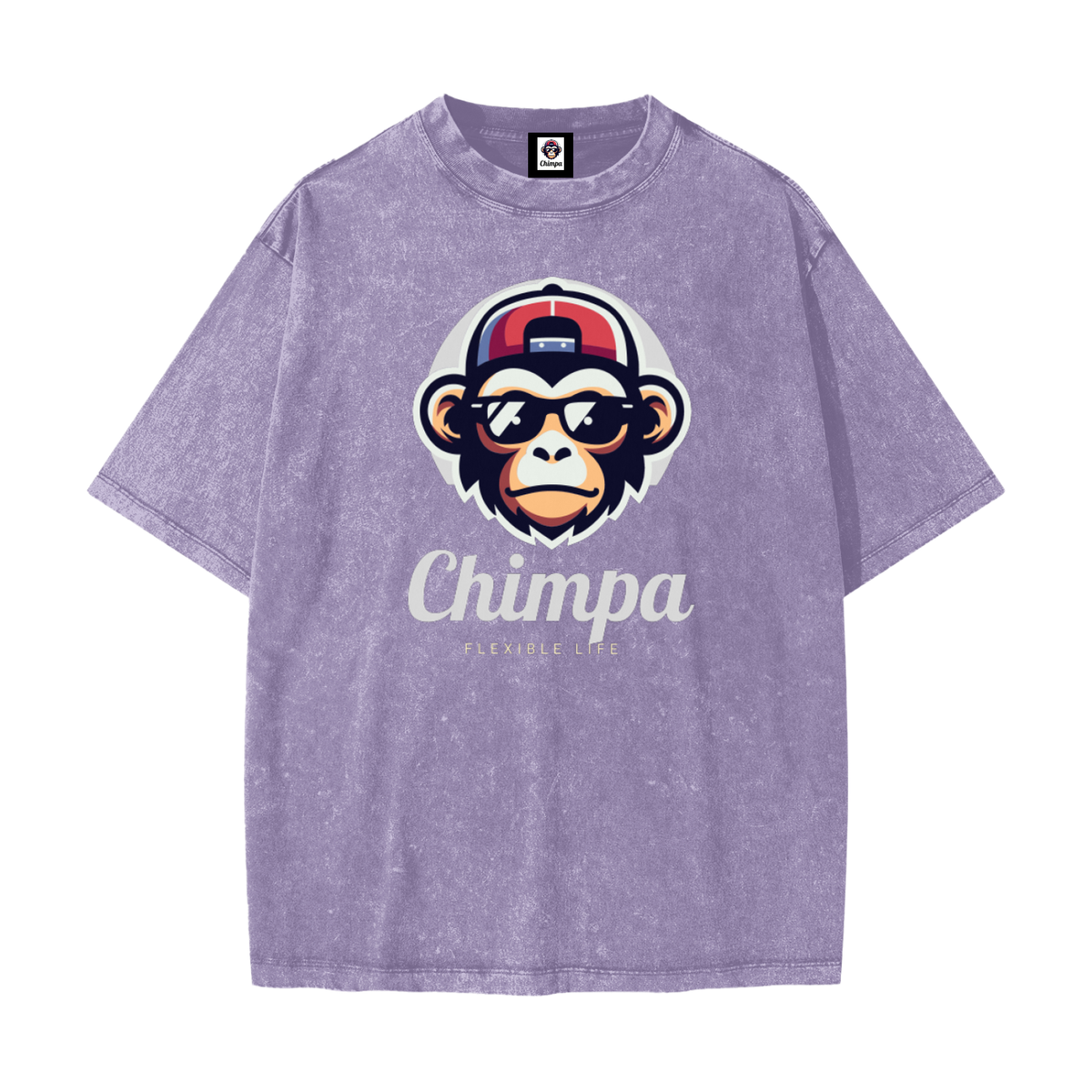 Heavyweight Snow Washed T-Shirt