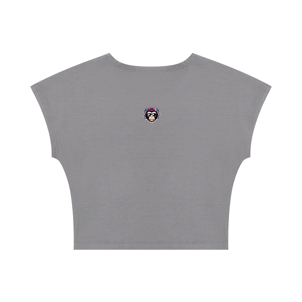 Women's Slim Crop T-Shirt