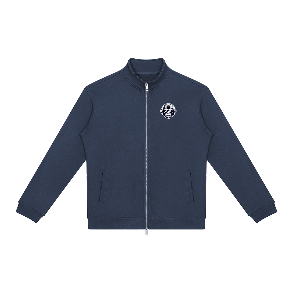 Unisex Stand Collar Jacket