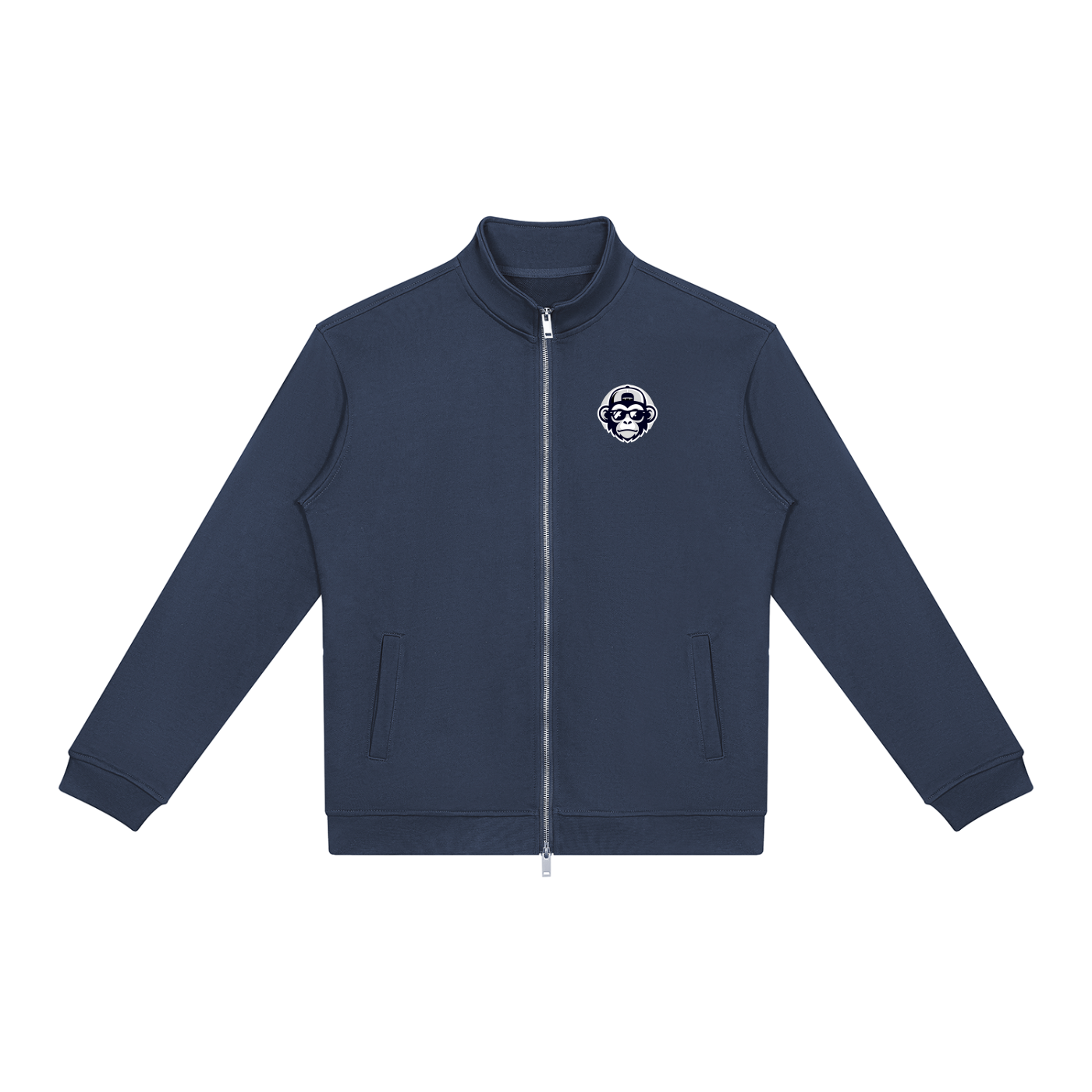 Unisex Stand Collar Jacket