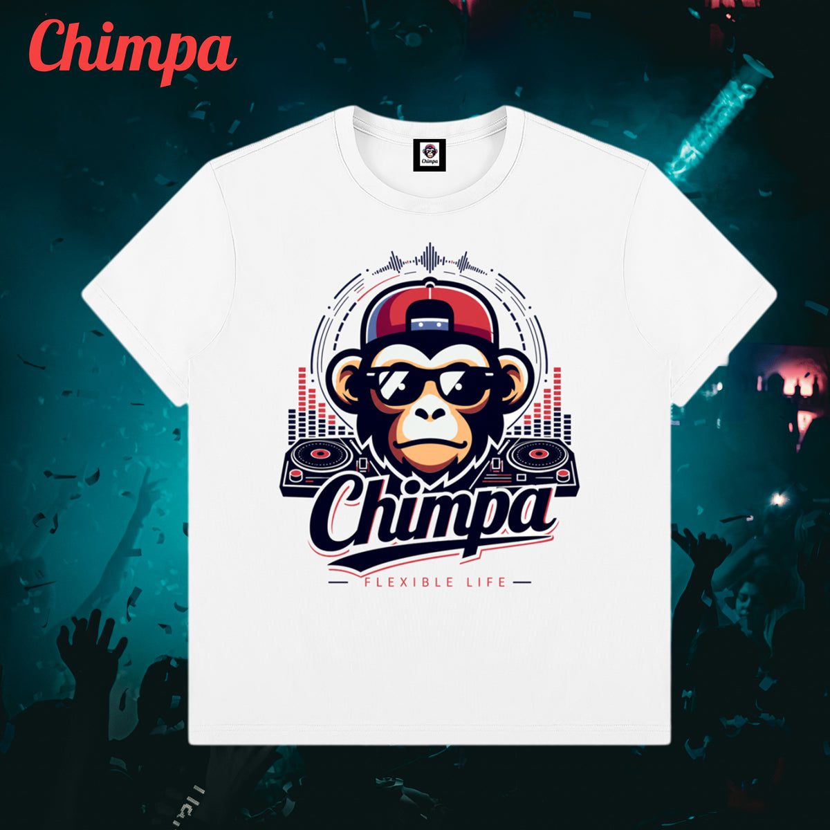 Unisex Regular Fit Crewneck T-Shirt