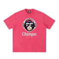 Heavyweight Vintage Washed Frayed T-Shirt