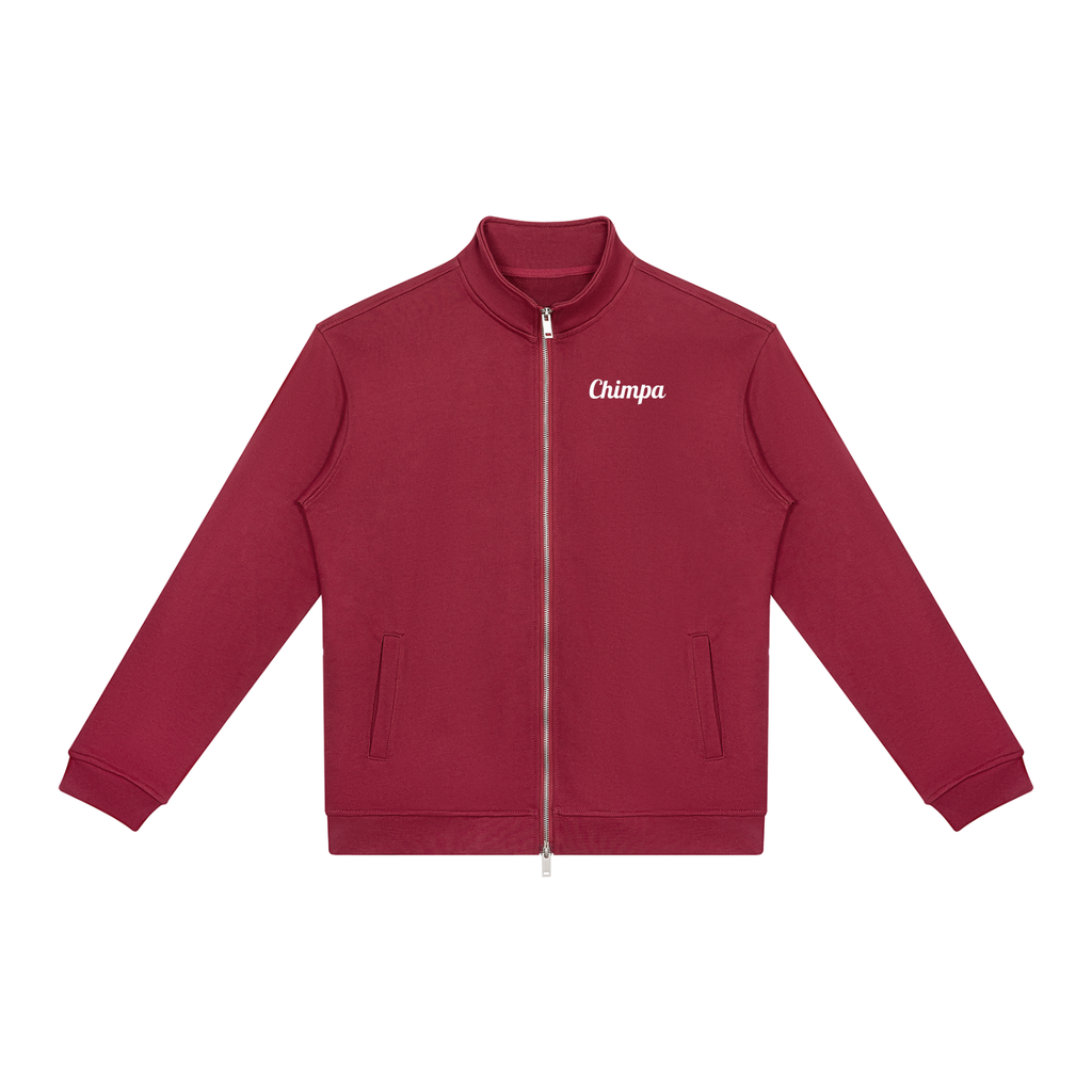 Unisex Stand Collar Jacket