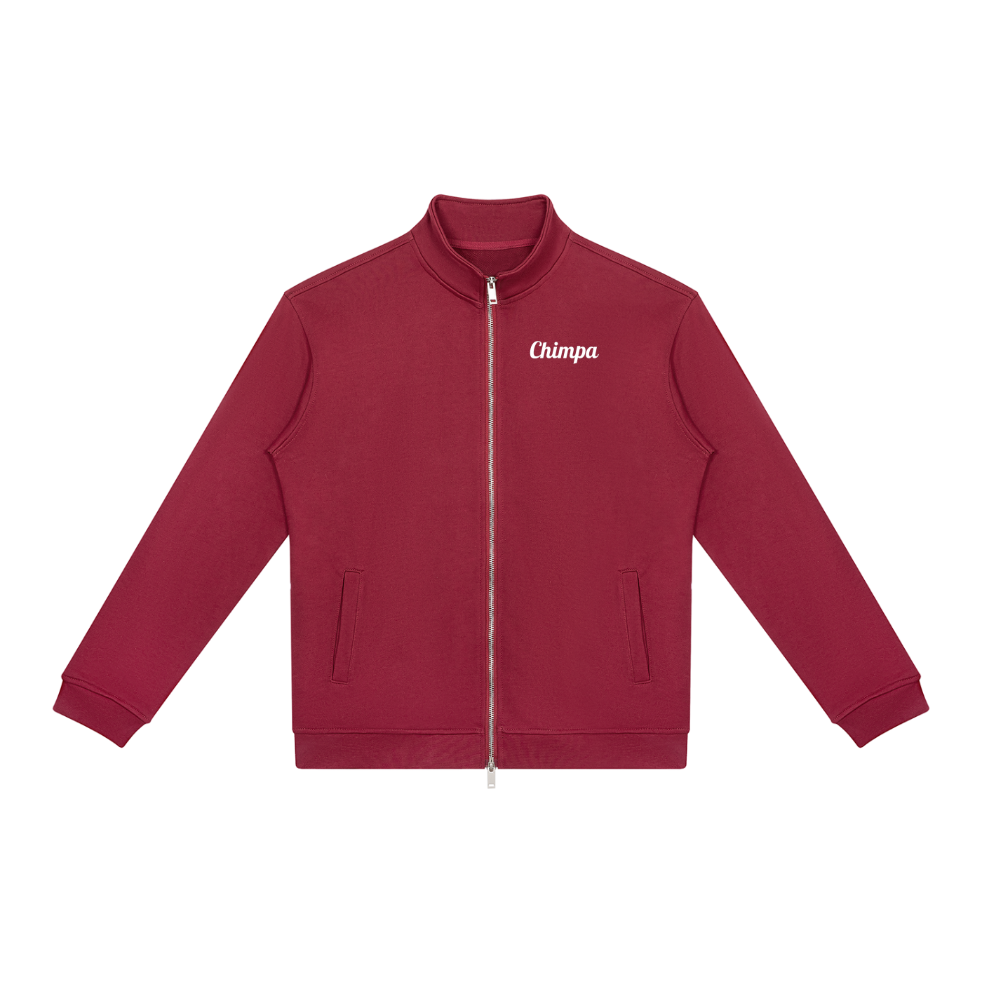Unisex Stand Collar Jacket