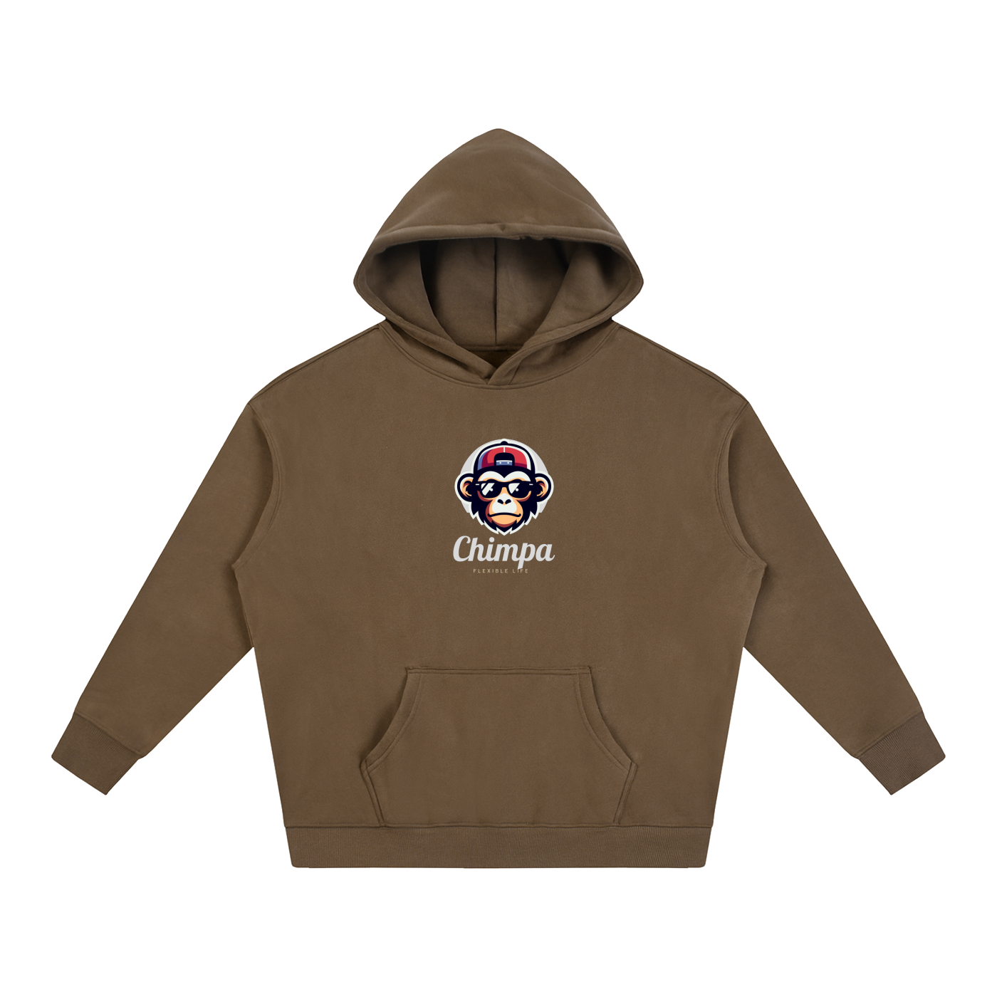 Oversize Fleeced Hoodie