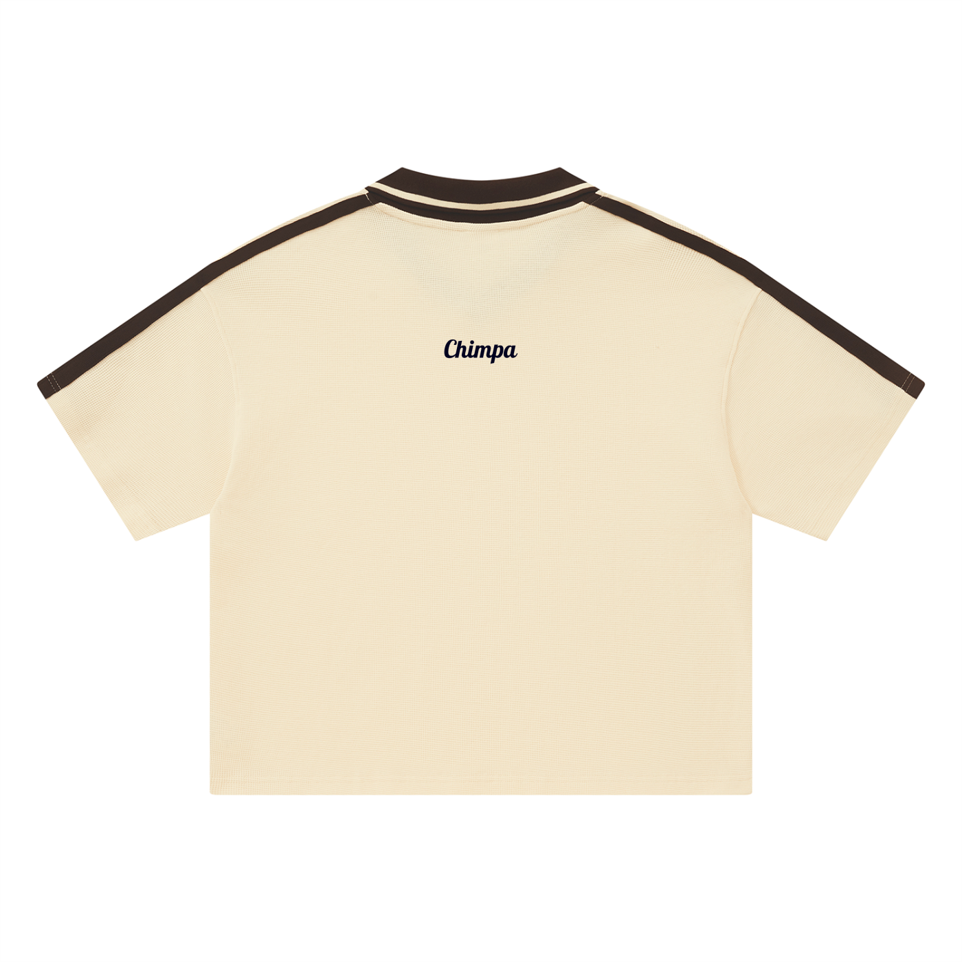 Unisex Color Block Polo Shirt