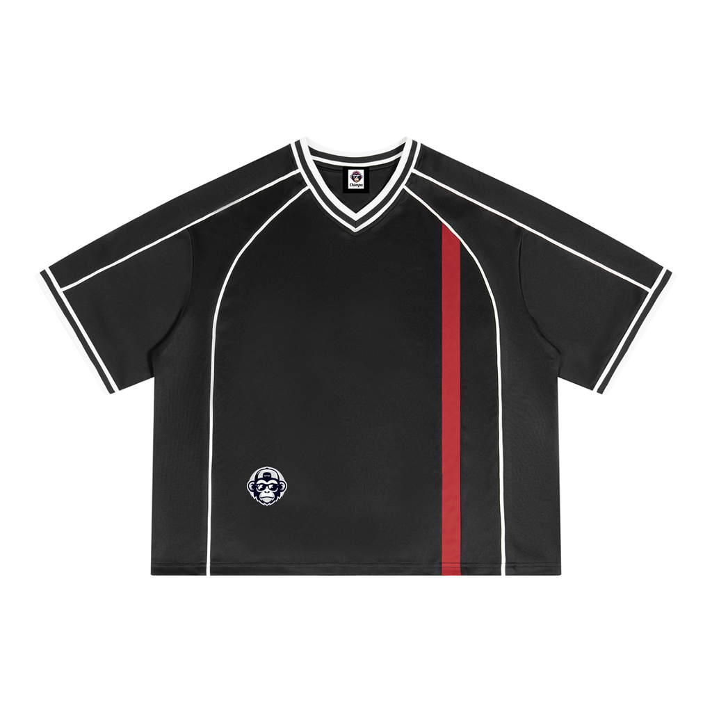 Unisex Boxy V-Neck Soccer Jersey