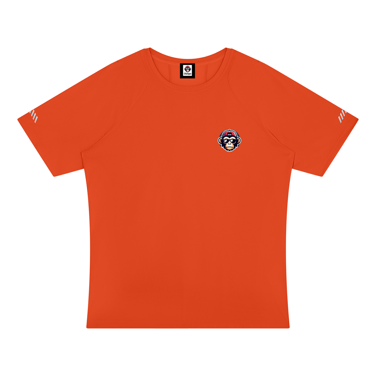 Men’s Reflective Raglan T-Shirt