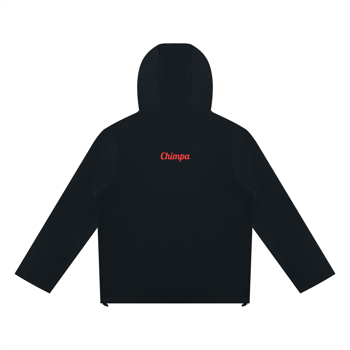 Unisex Paneled Full Zip Hoodie