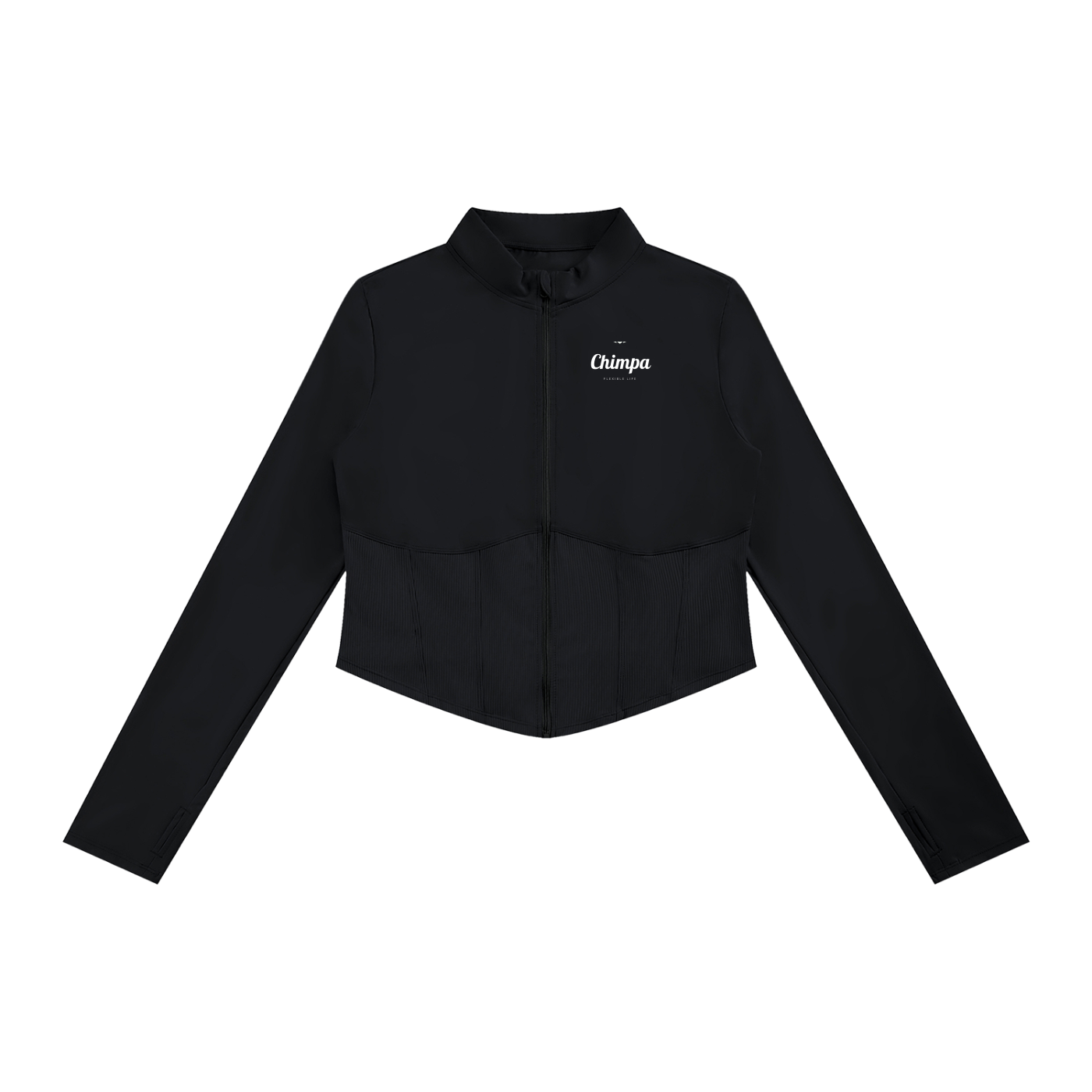 Women's Slim Fit Full-Zip Yoga Jacket