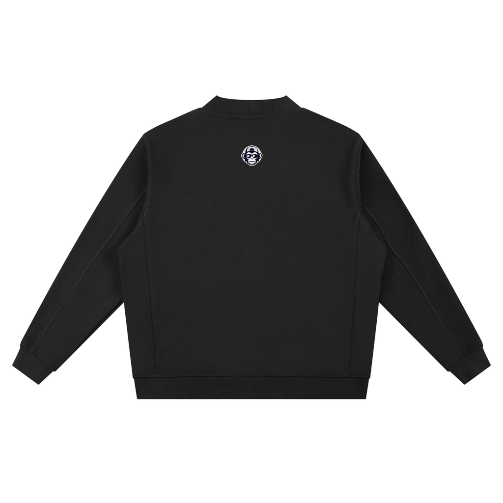 Essential Heavyweight Sweat Cardigan