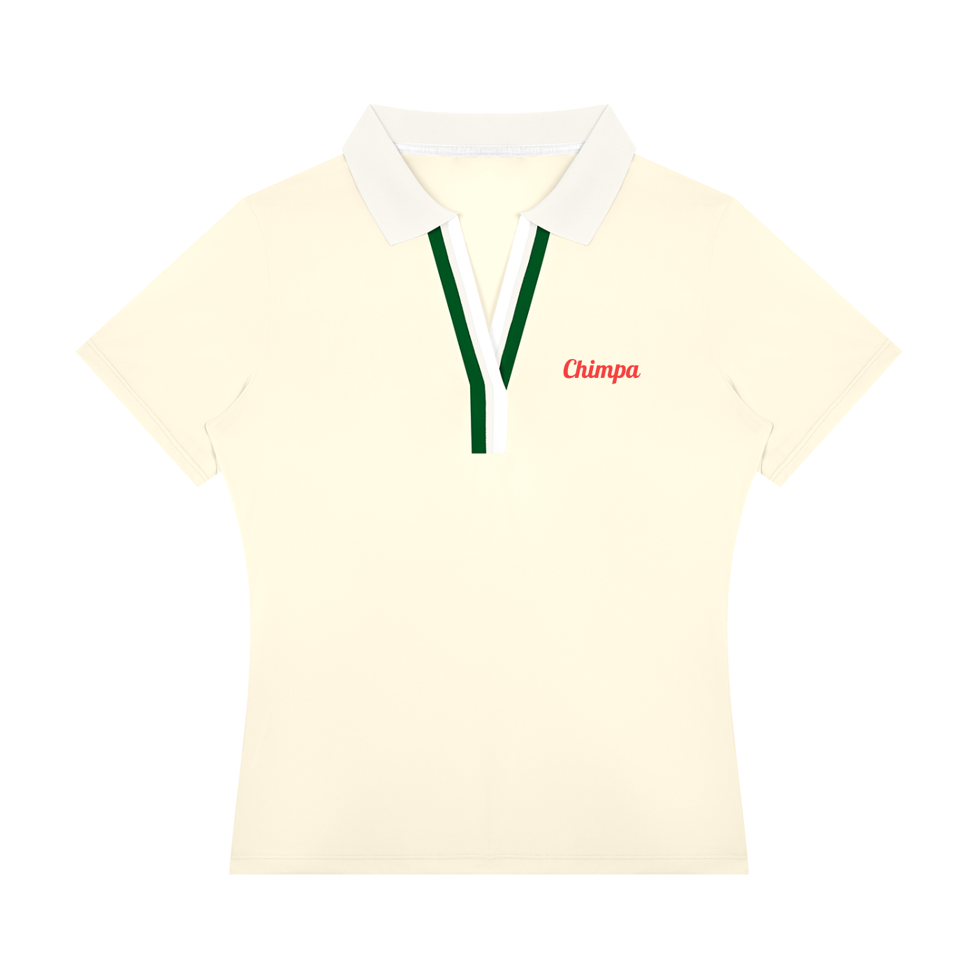 Women’s Color Block Polo Shirt