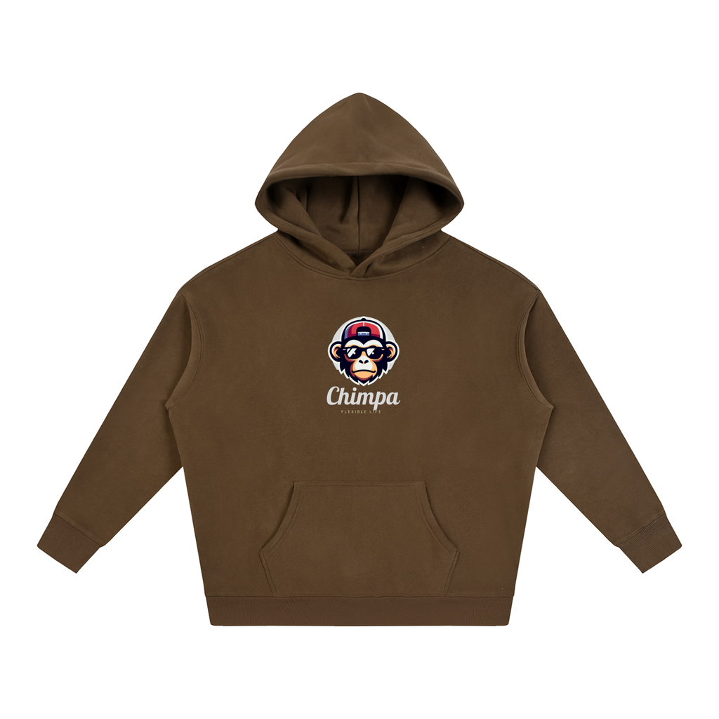 Oversize Fleeced Hoodie