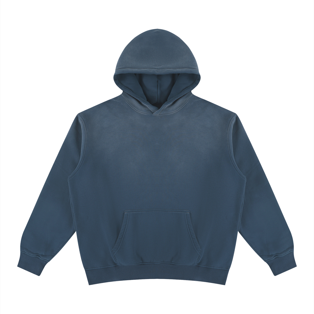 Unisex Vintage Wash Fleece Hoodie