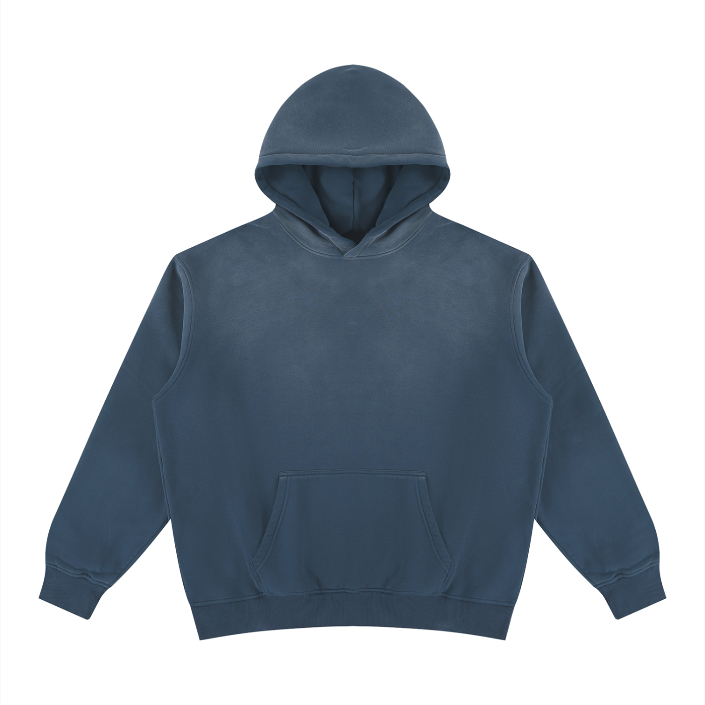 Unisex Vintage Wash Fleece Hoodie