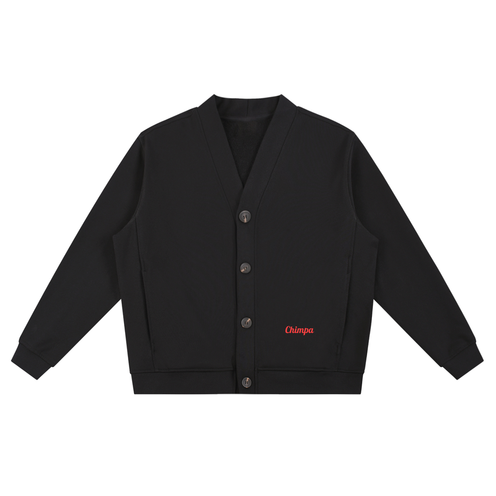 Essential Heavyweight Sweat Cardigan