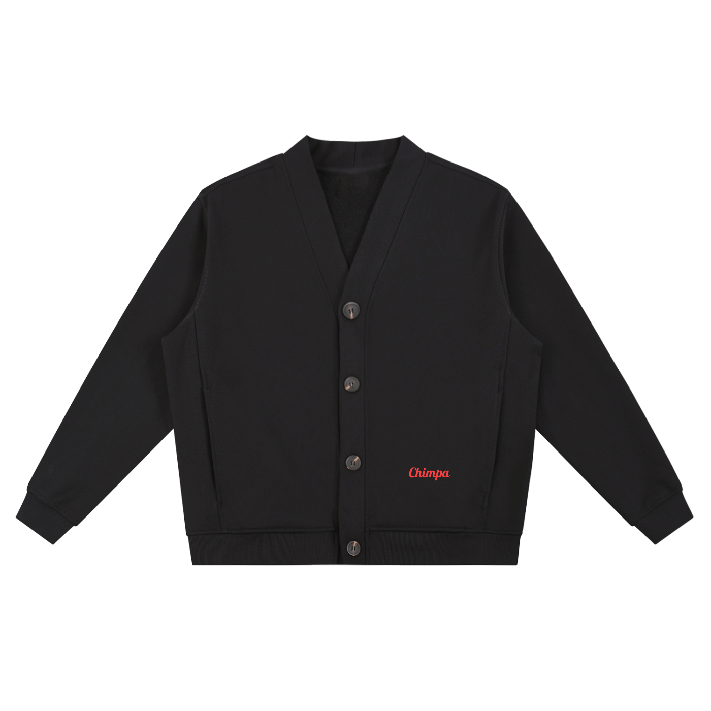 Essential Heavyweight Sweat Cardigan