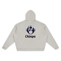 Unisex Vintage Wash Boxy Hoodie