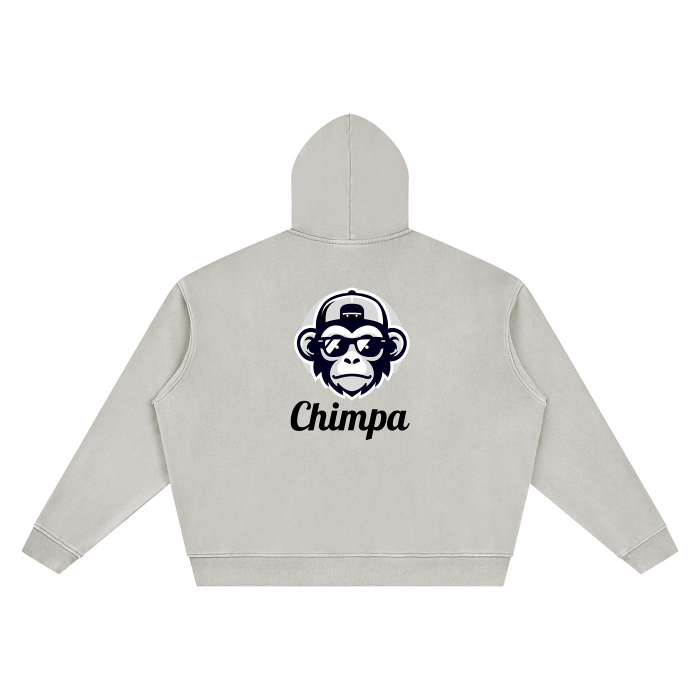 Unisex Vintage Wash Boxy Hoodie