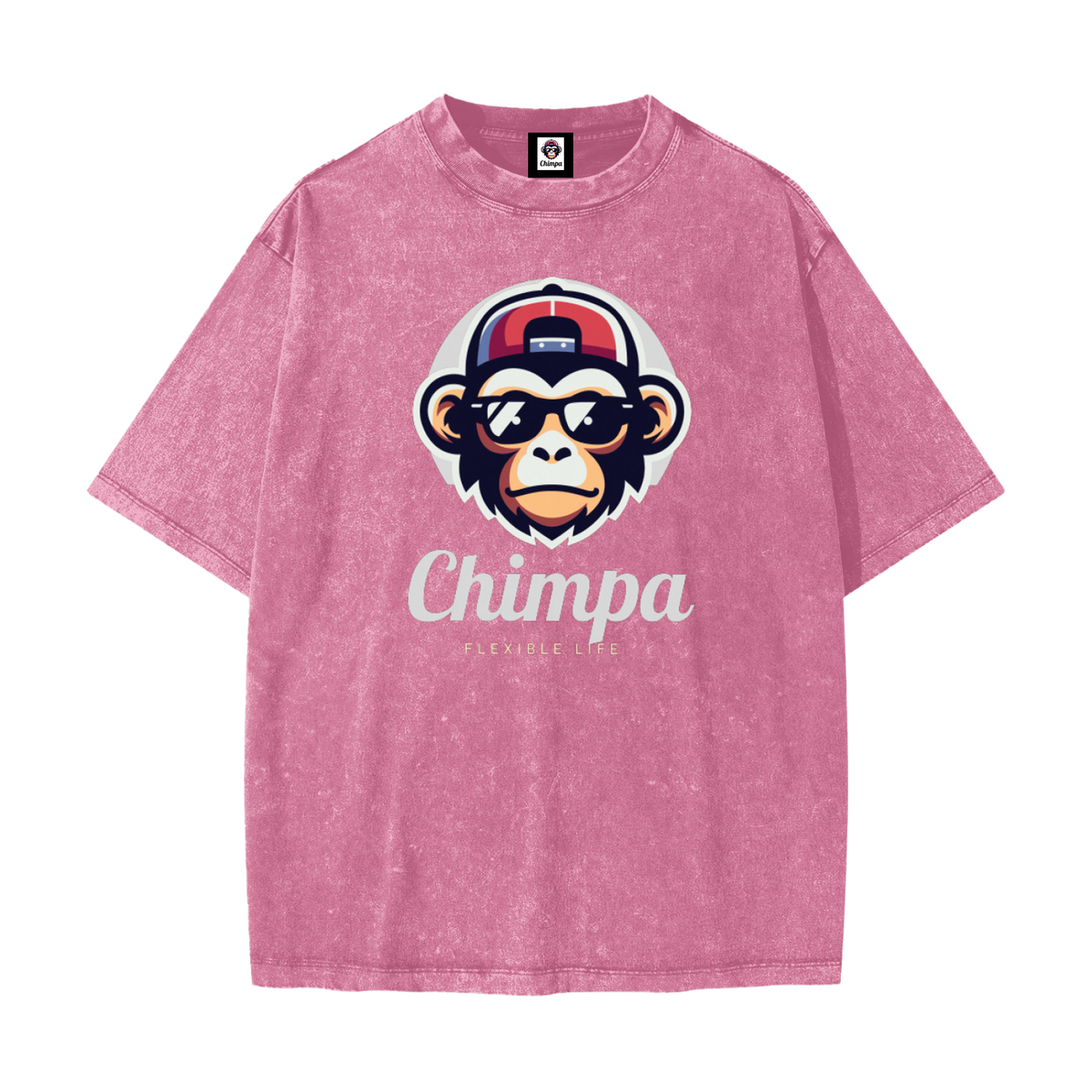 Heavyweight Snow Washed T-Shirt