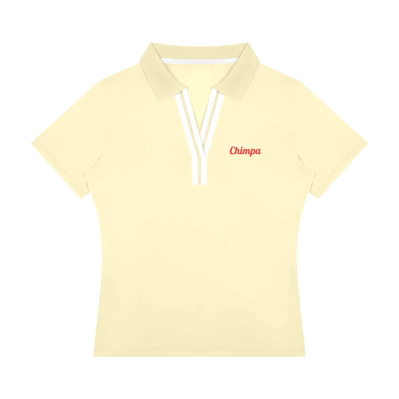 Women’s Color Block Polo Shirt