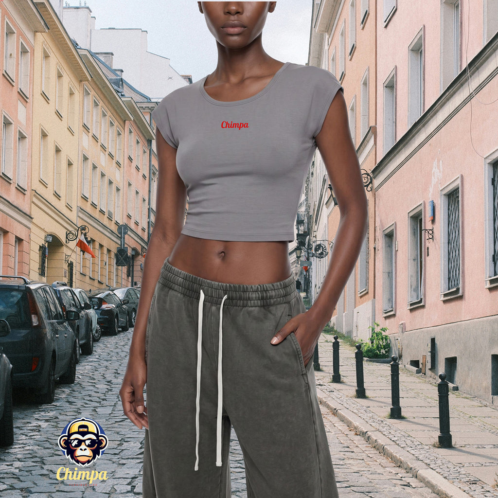 Women's Slim Crop T-Shirt