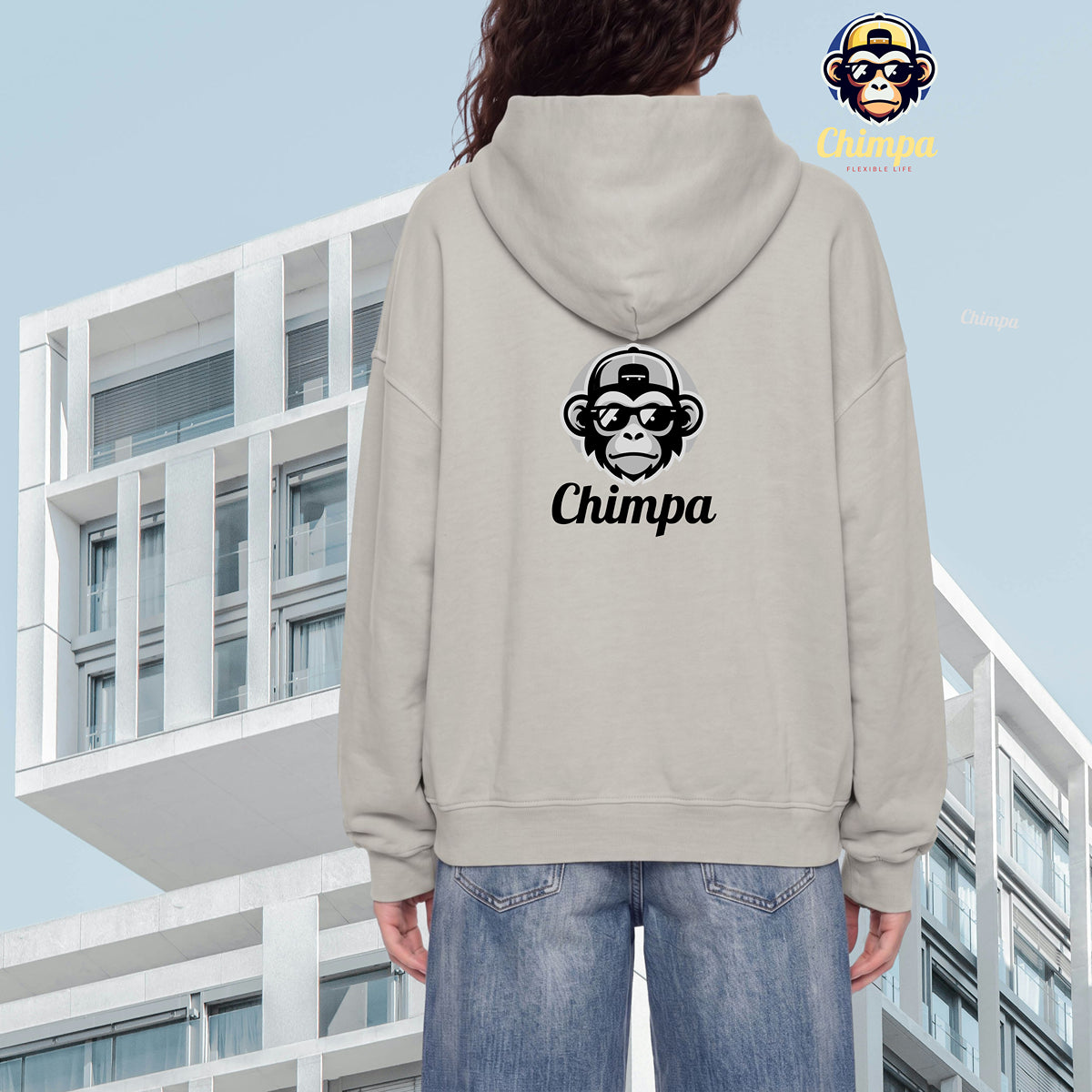 Unisex Vintage Wash Boxy Hoodie