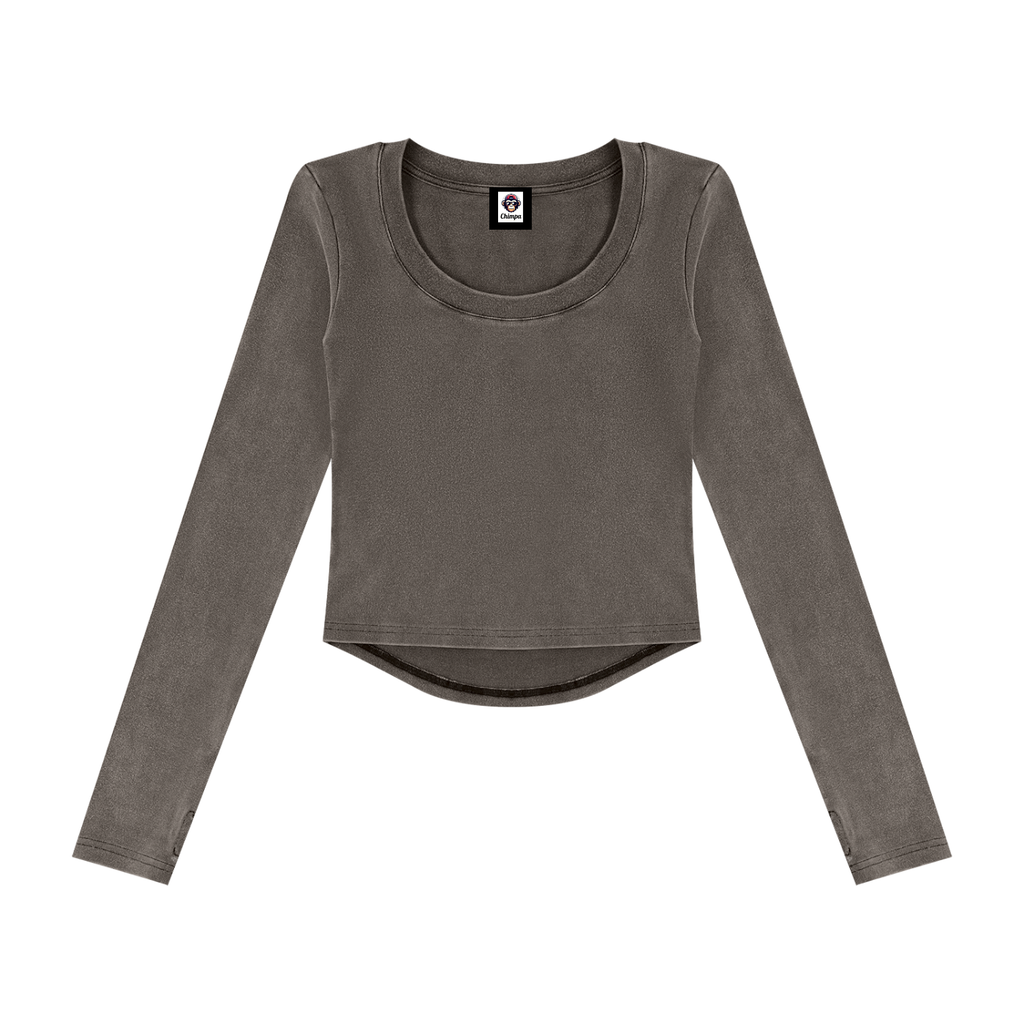 Women’s Vintage Wash Crop T-Shirt