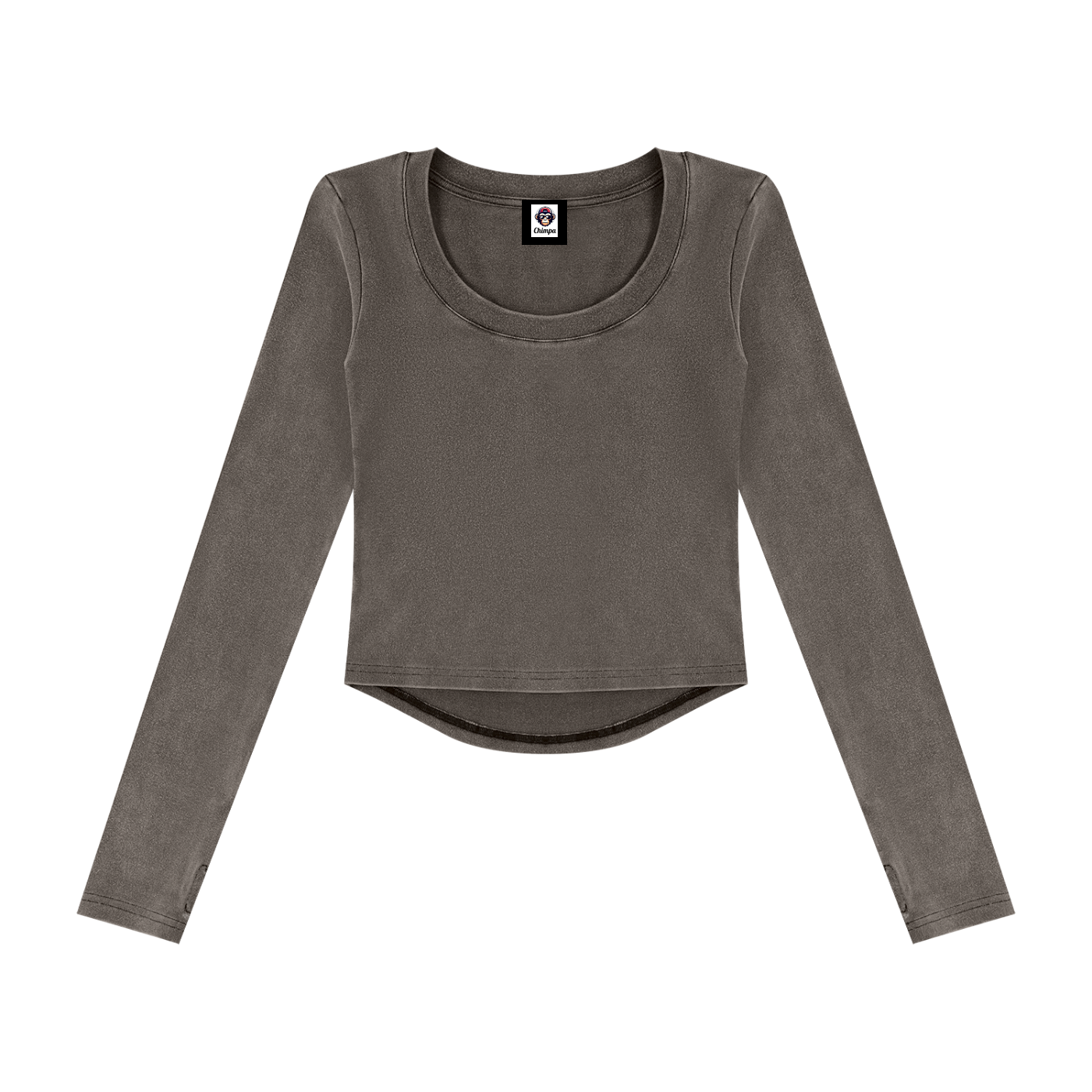 Women’s Vintage Wash Crop T-Shirt