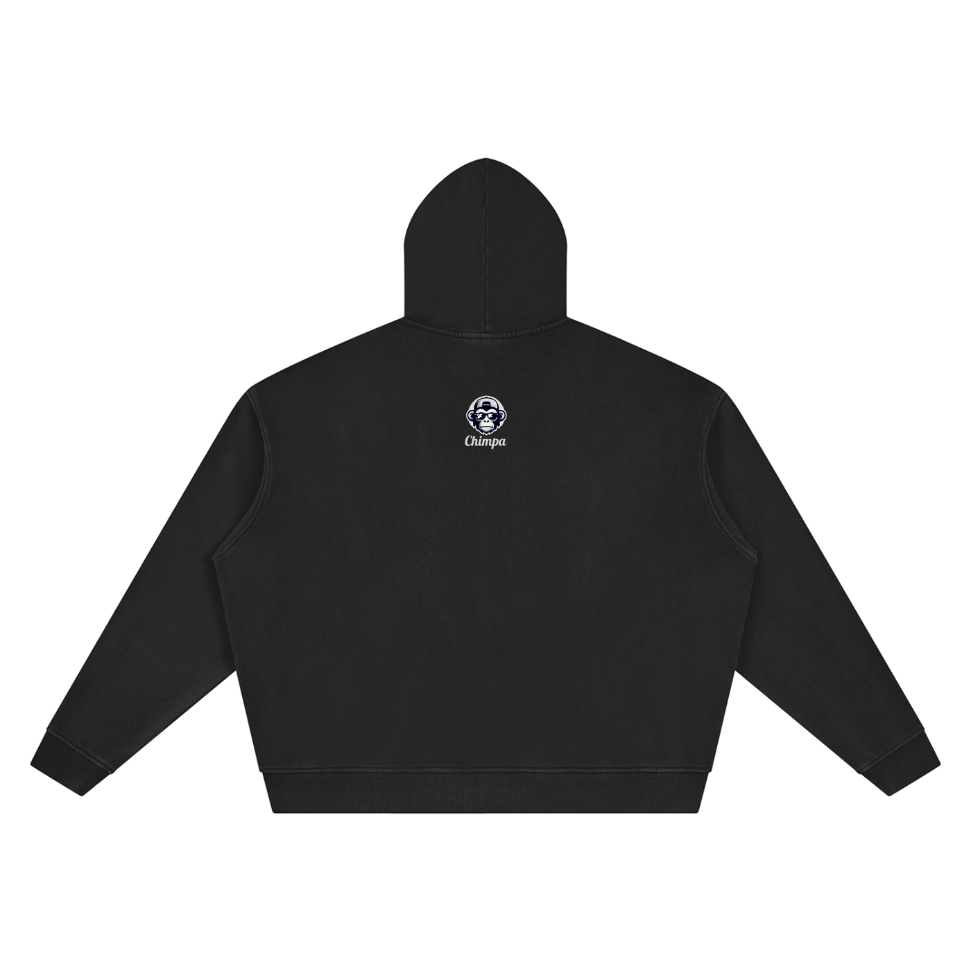 Unisex Vintage Wash Boxy Hoodie