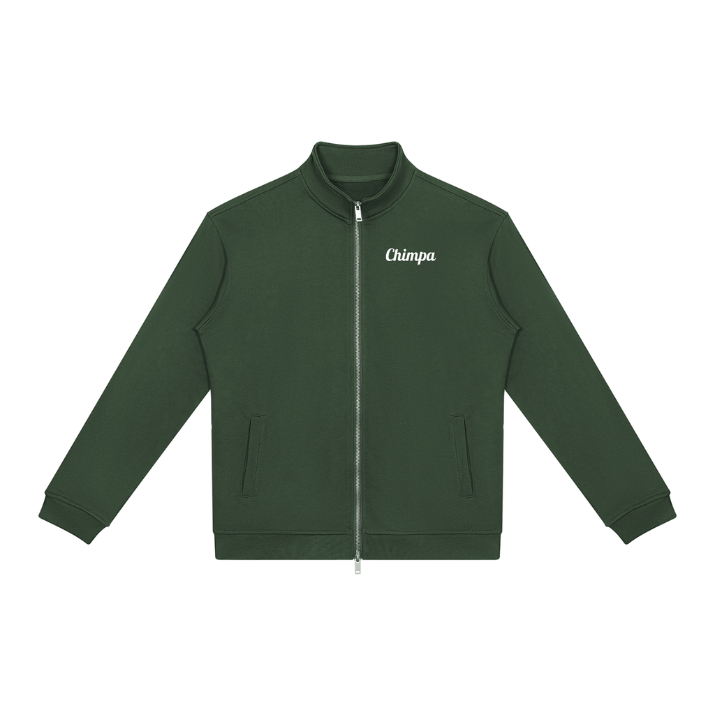 Unisex Stand Collar Jacket