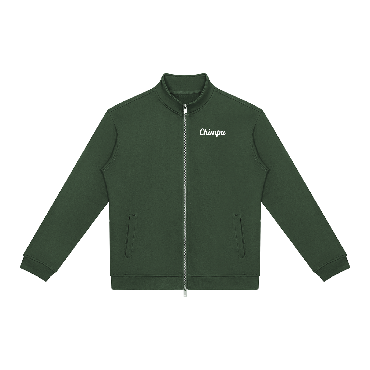 Unisex Stand Collar Jacket
