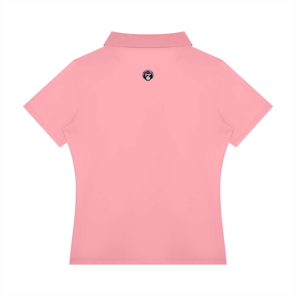 Women’s Color Block Polo Shirt