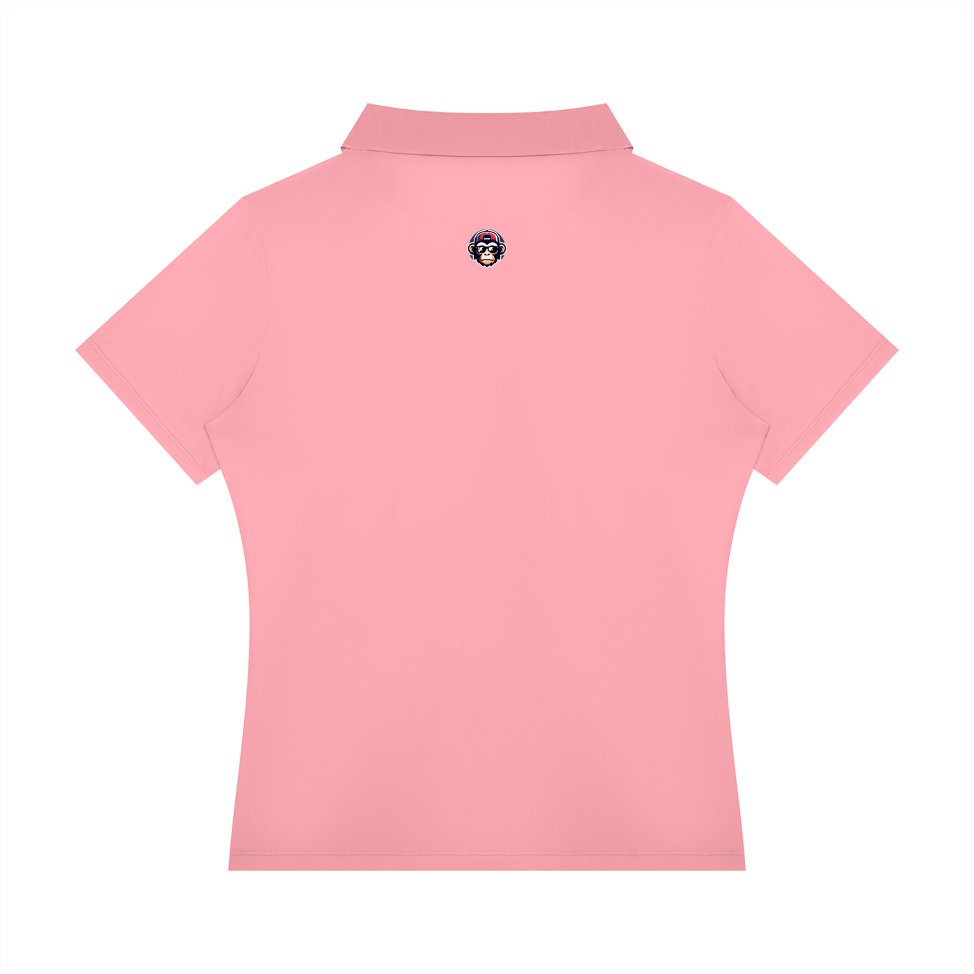 Women’s Color Block Polo Shirt