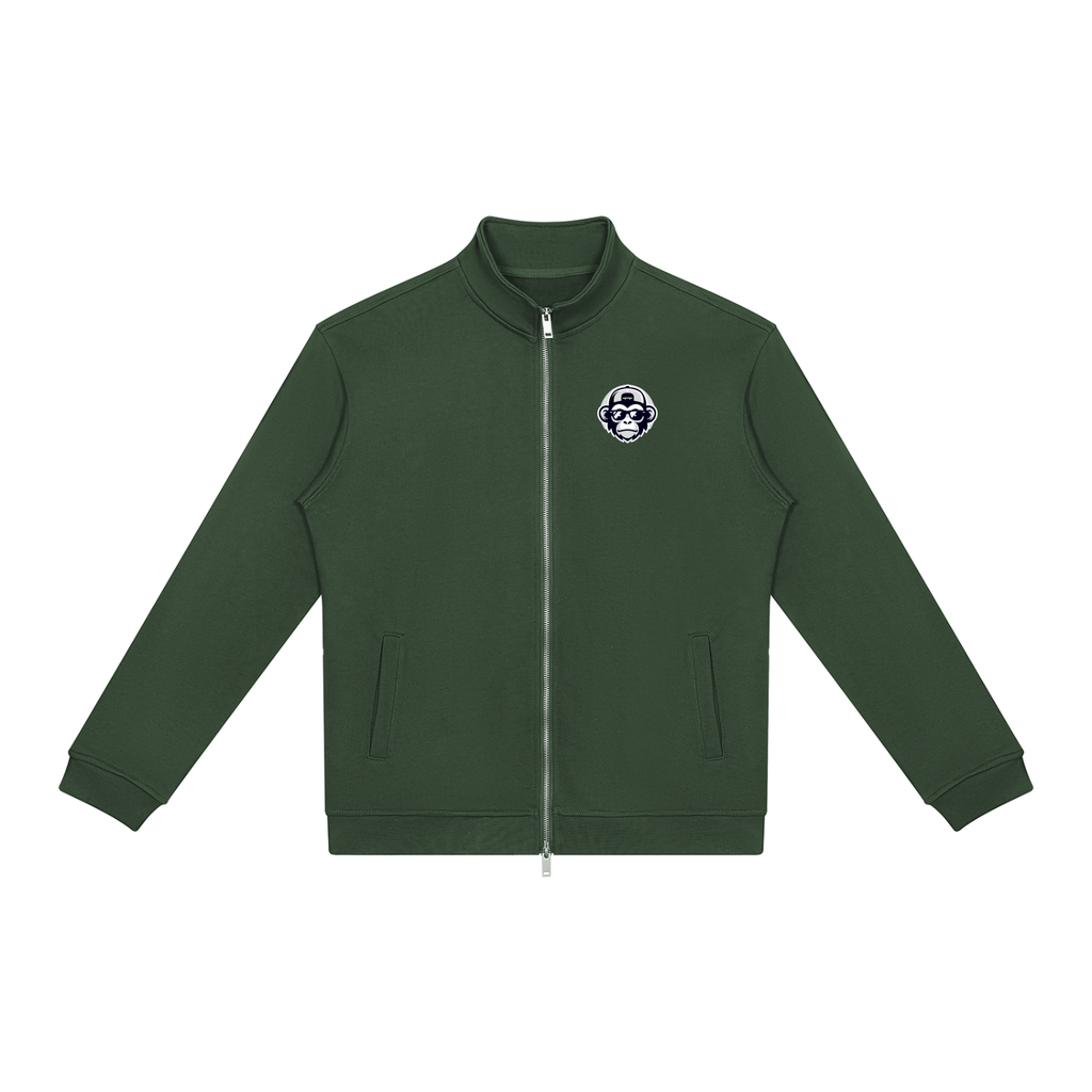 Unisex Stand Collar Jacket