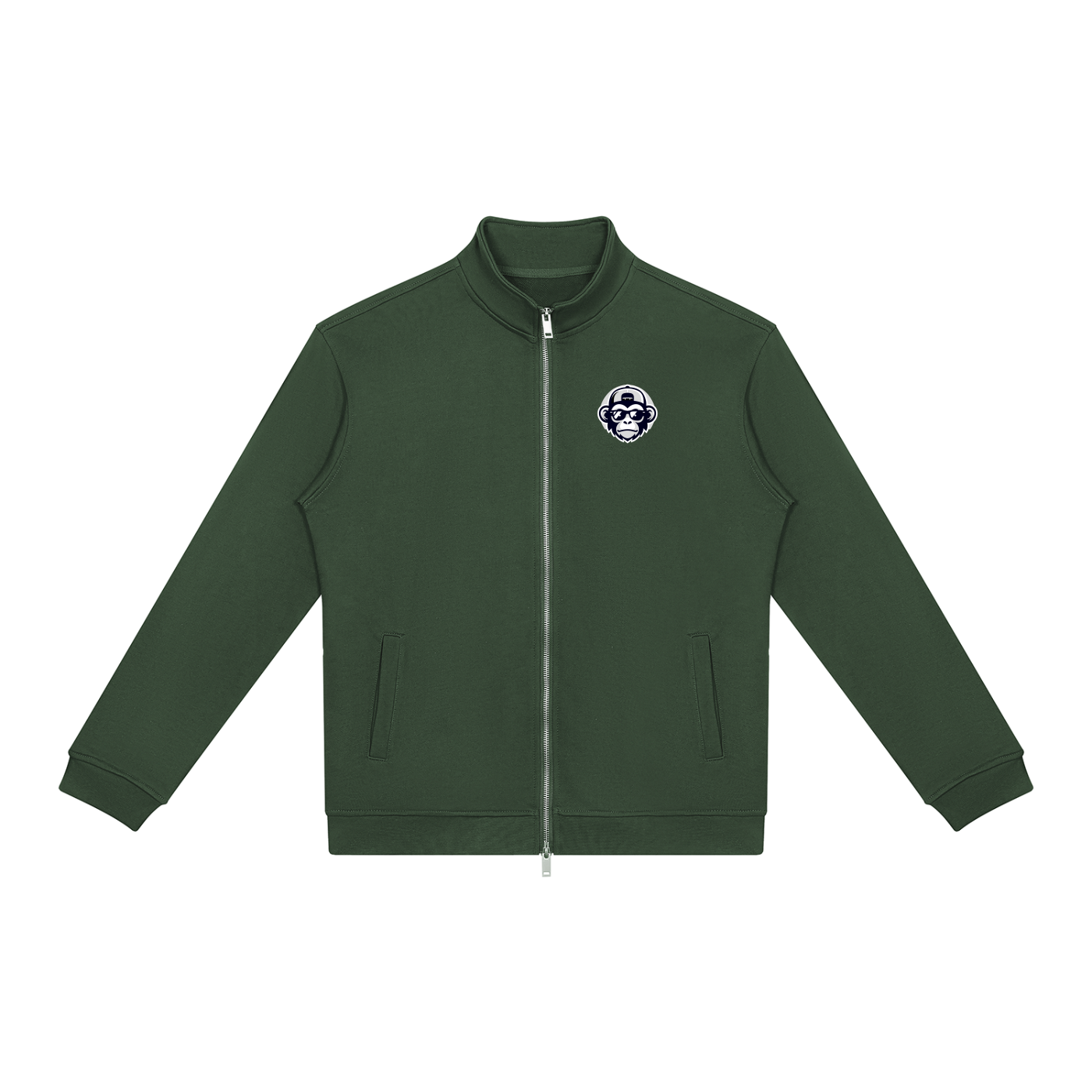 Unisex Stand Collar Jacket